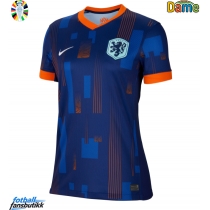 Nederland Bortedrakt Dame EM 2024 Kortermet